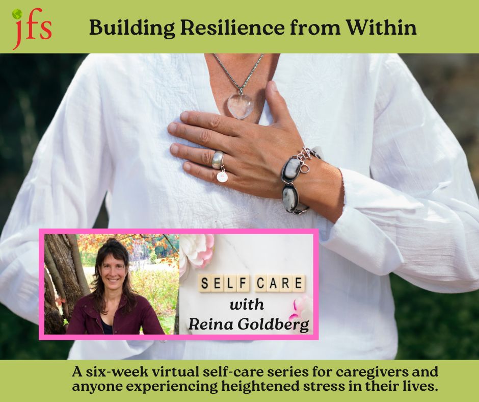 Building Resilience from Within